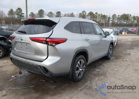2023 Toyota Highlander Hybrid Xle из США, поврежденный, VIN 5TDKBRCH7PS119373